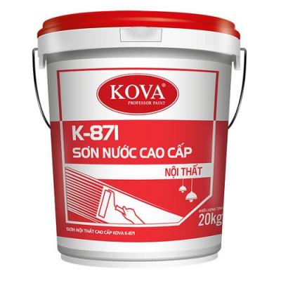 SƠN NỘI THẤT CAO CẤP KOVA K-871